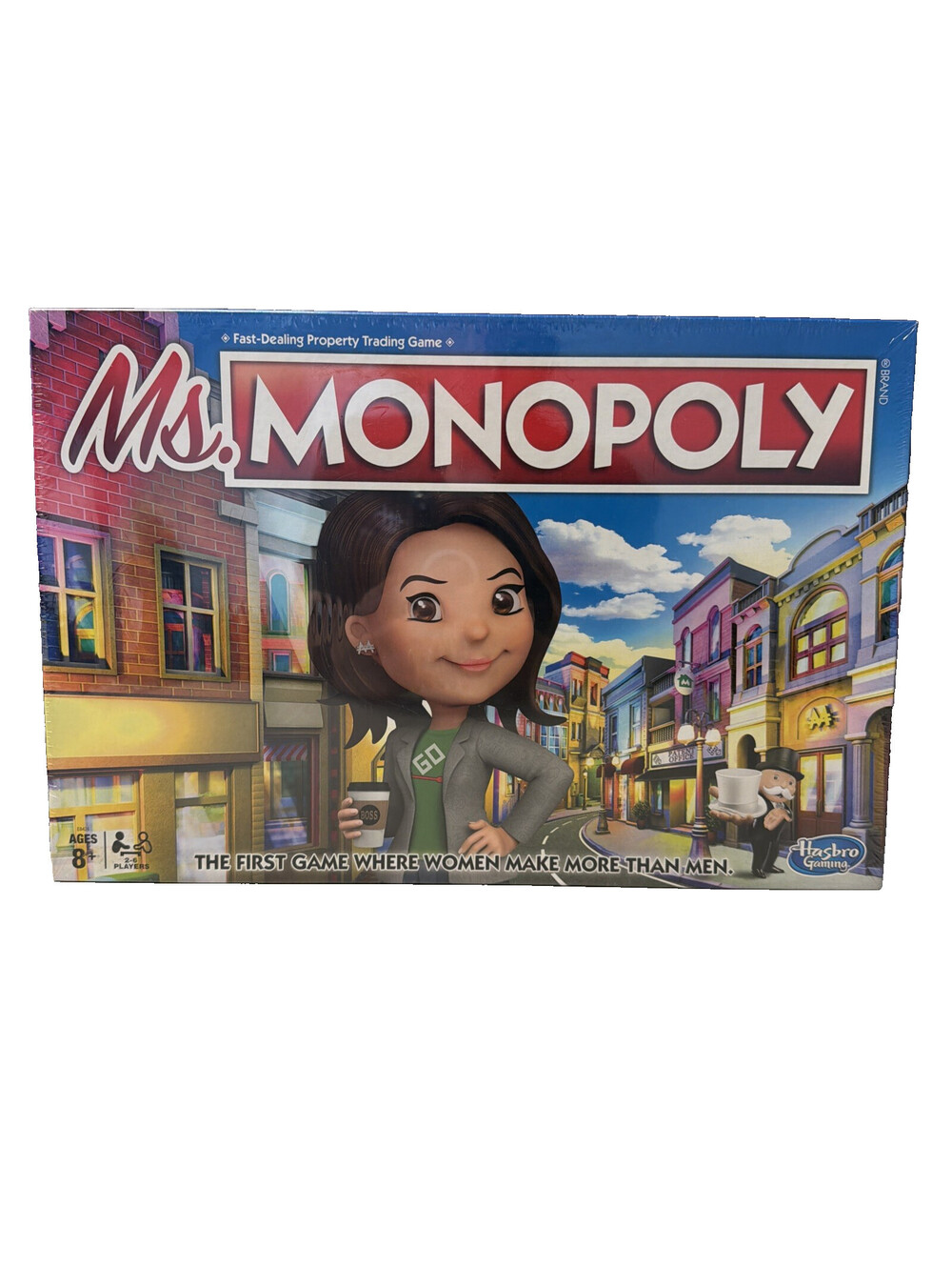 Ms. Monopoly - Special Edition Board Game - Sealed Brand New | From Hasbro